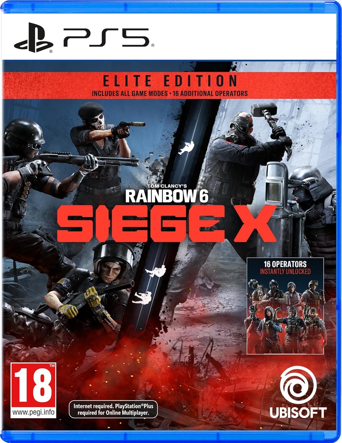 Rainbow 6 Siege X Elite | Standard Edition | PlayStation 5