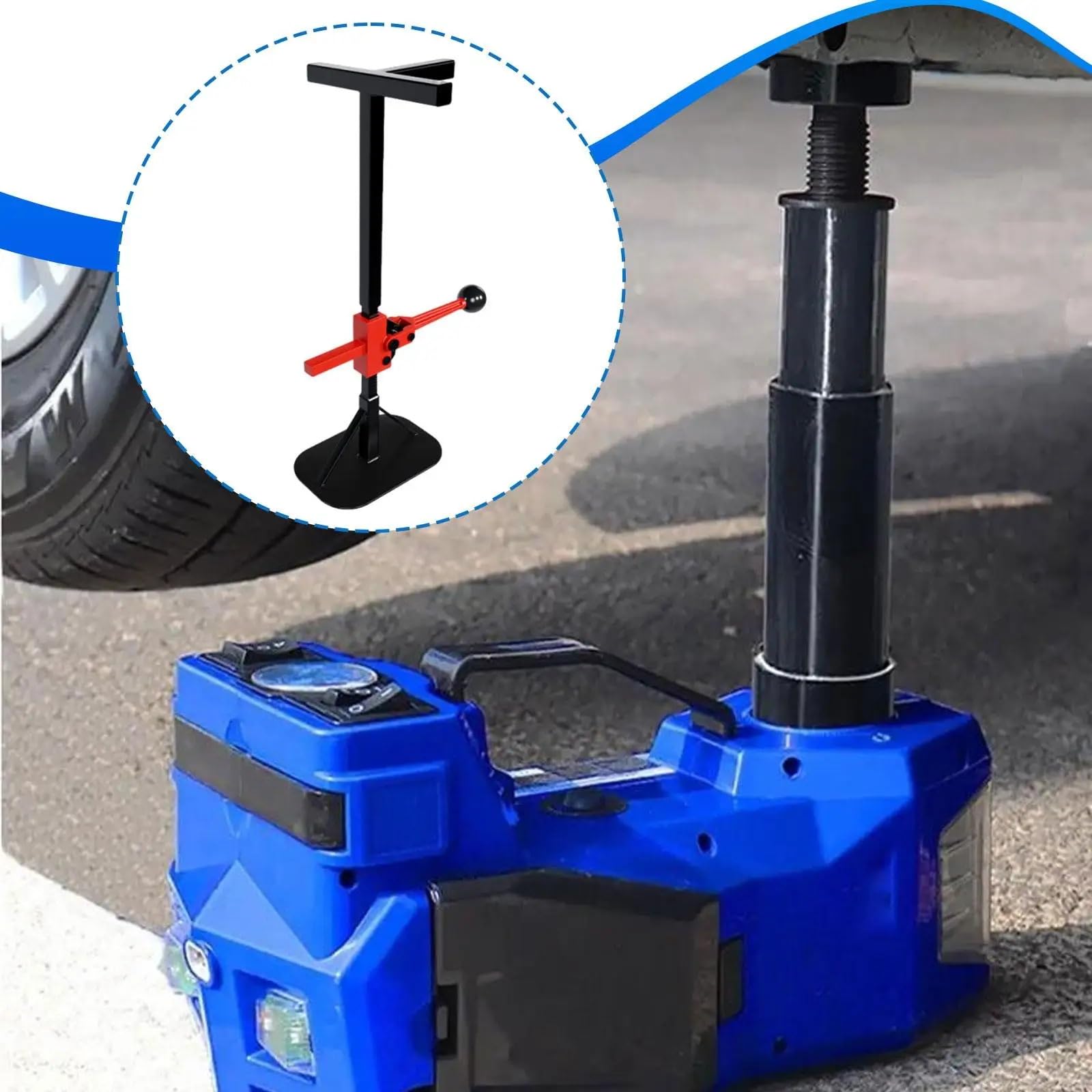 Chandelles en Acier Support élévateur de réparation Moto