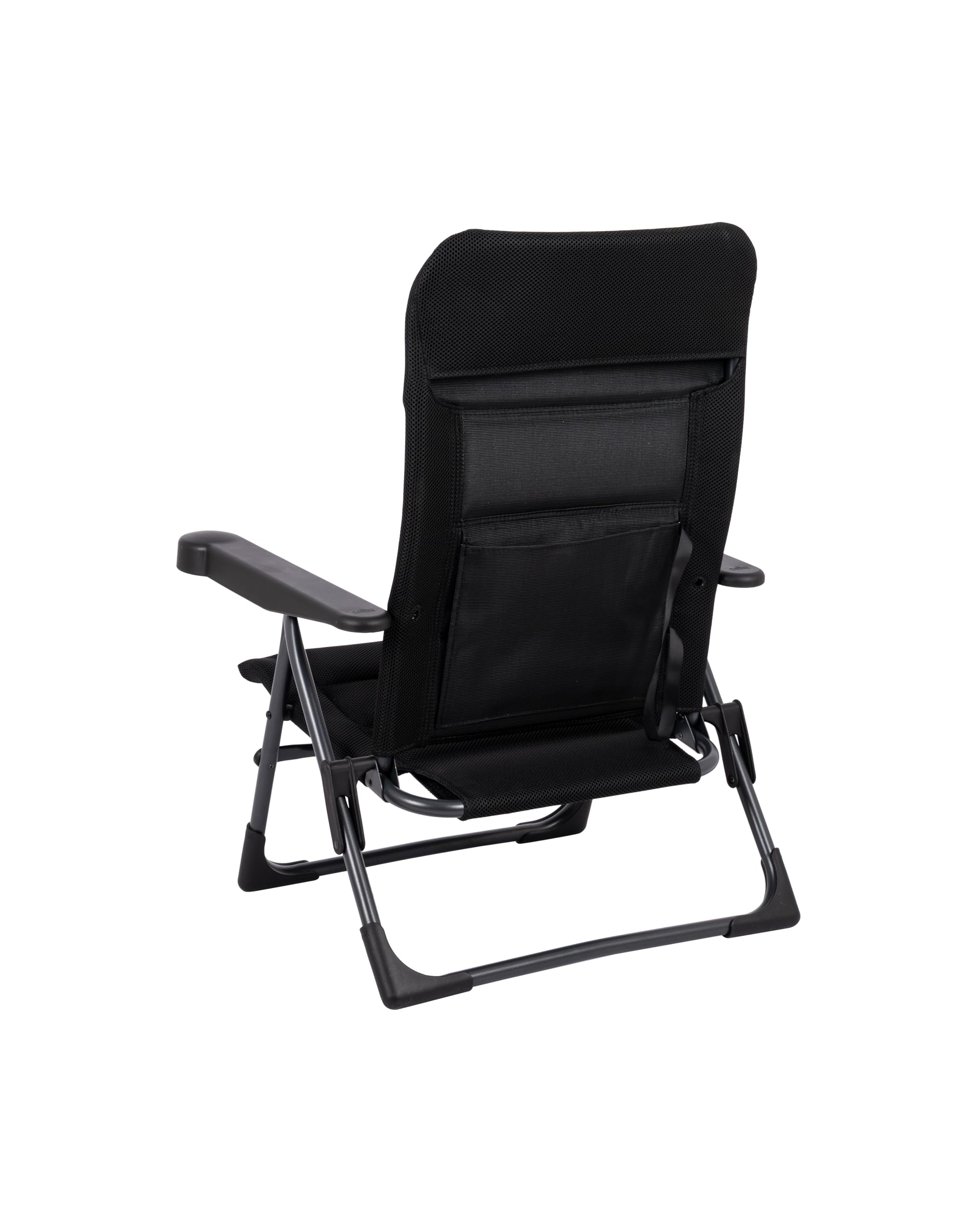 Crespo - Silla Playa - AP/205 - Air-Deluxe - Negro