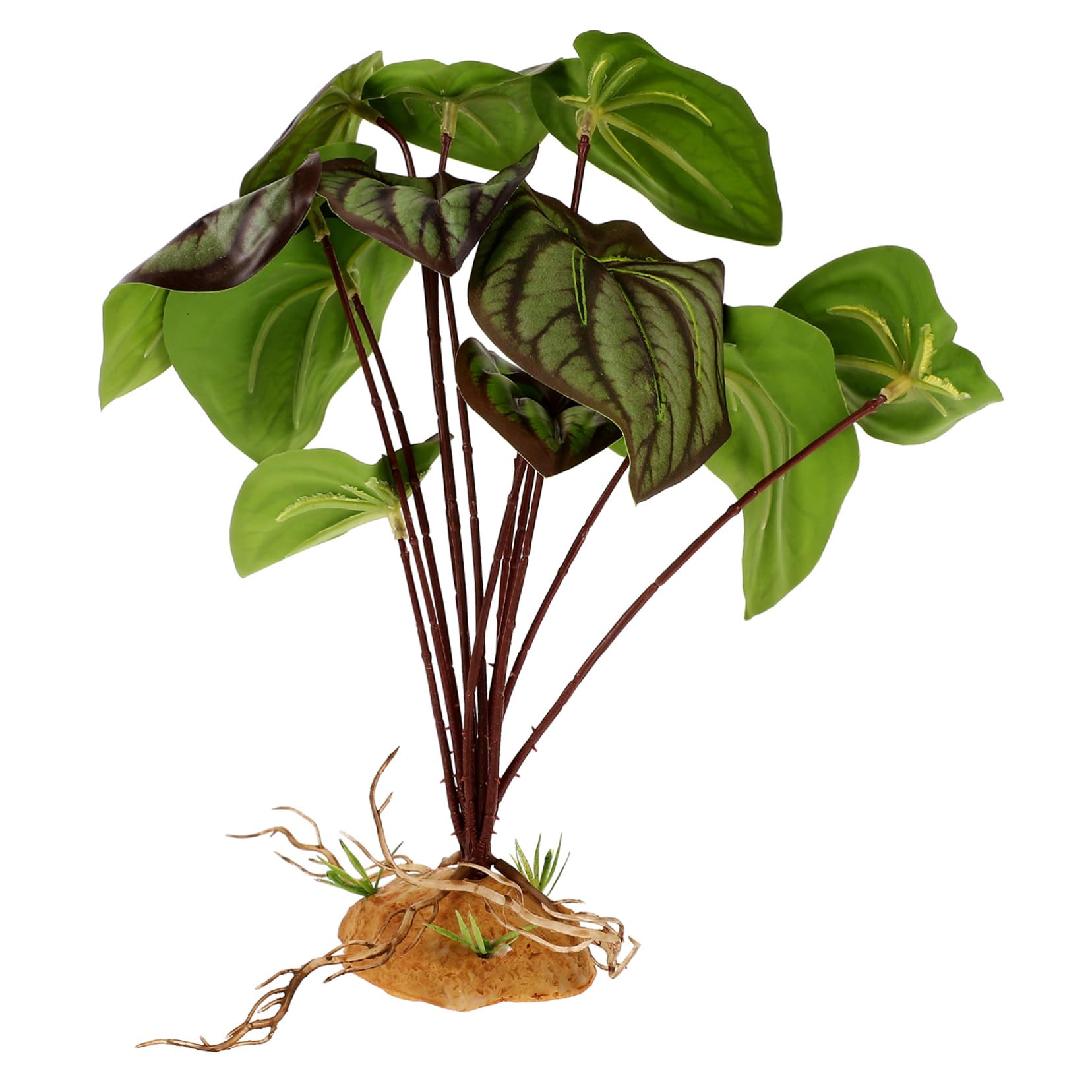 HOLIDYOYO Life-Like Terrarium Plants for Reptile Tank Lizard Tank Accessories Artificial Plant Decor