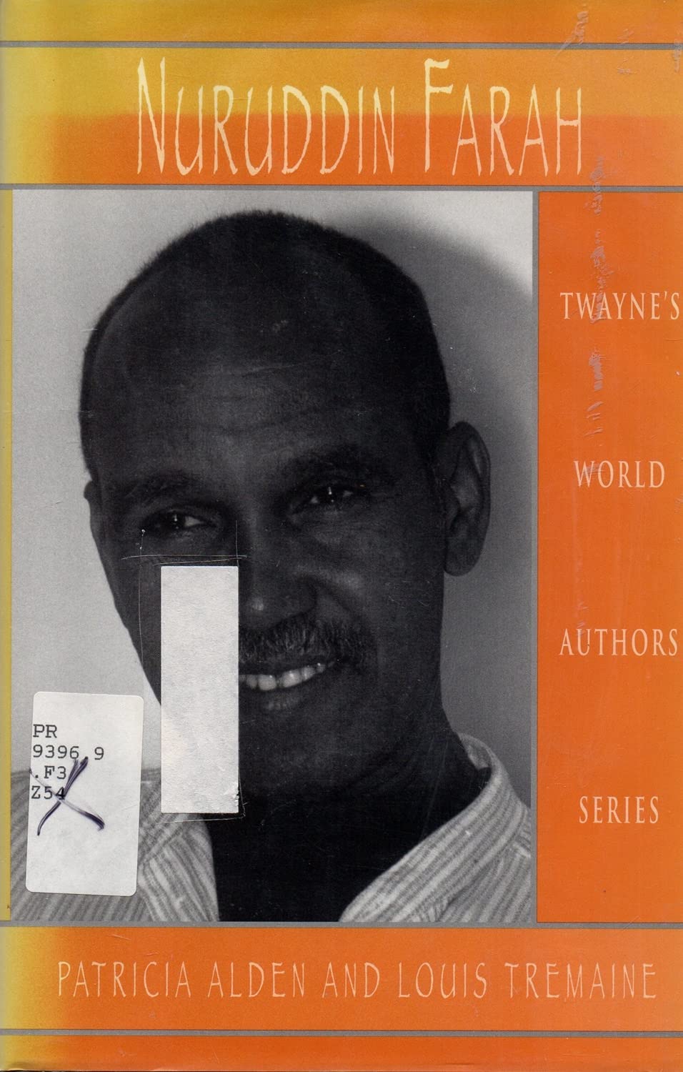 Nuruddin Farah: 876 (Twayne's World Authors Series) Hardcover – Import, 1 January 1999