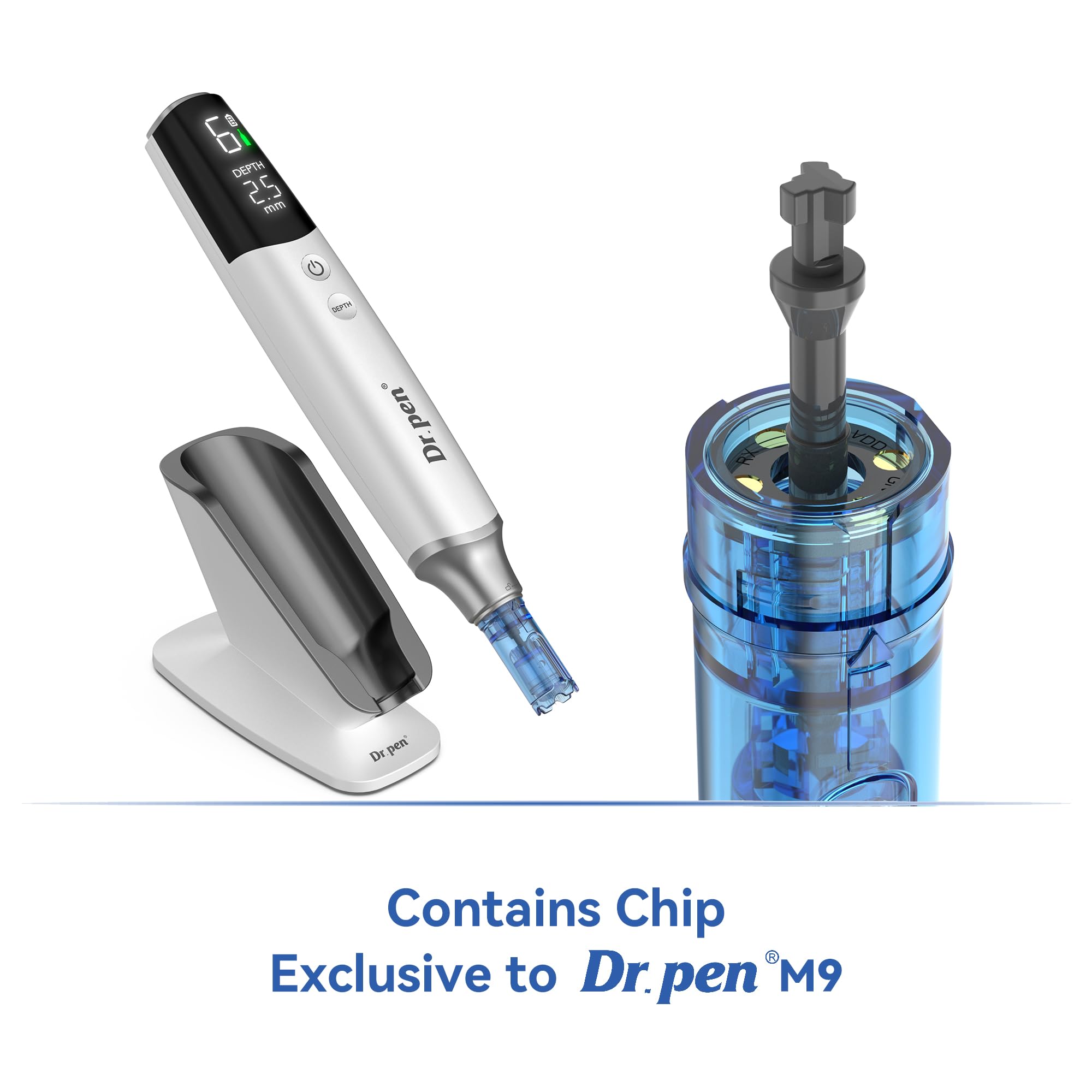 Microneedling Cartridges for Dr.Pen M9, Microneedling needles M9（10Pcs 36Pin）