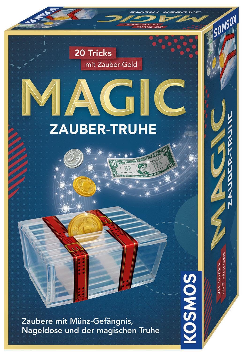 Zauber-Truhe: Mitbringexperiment
