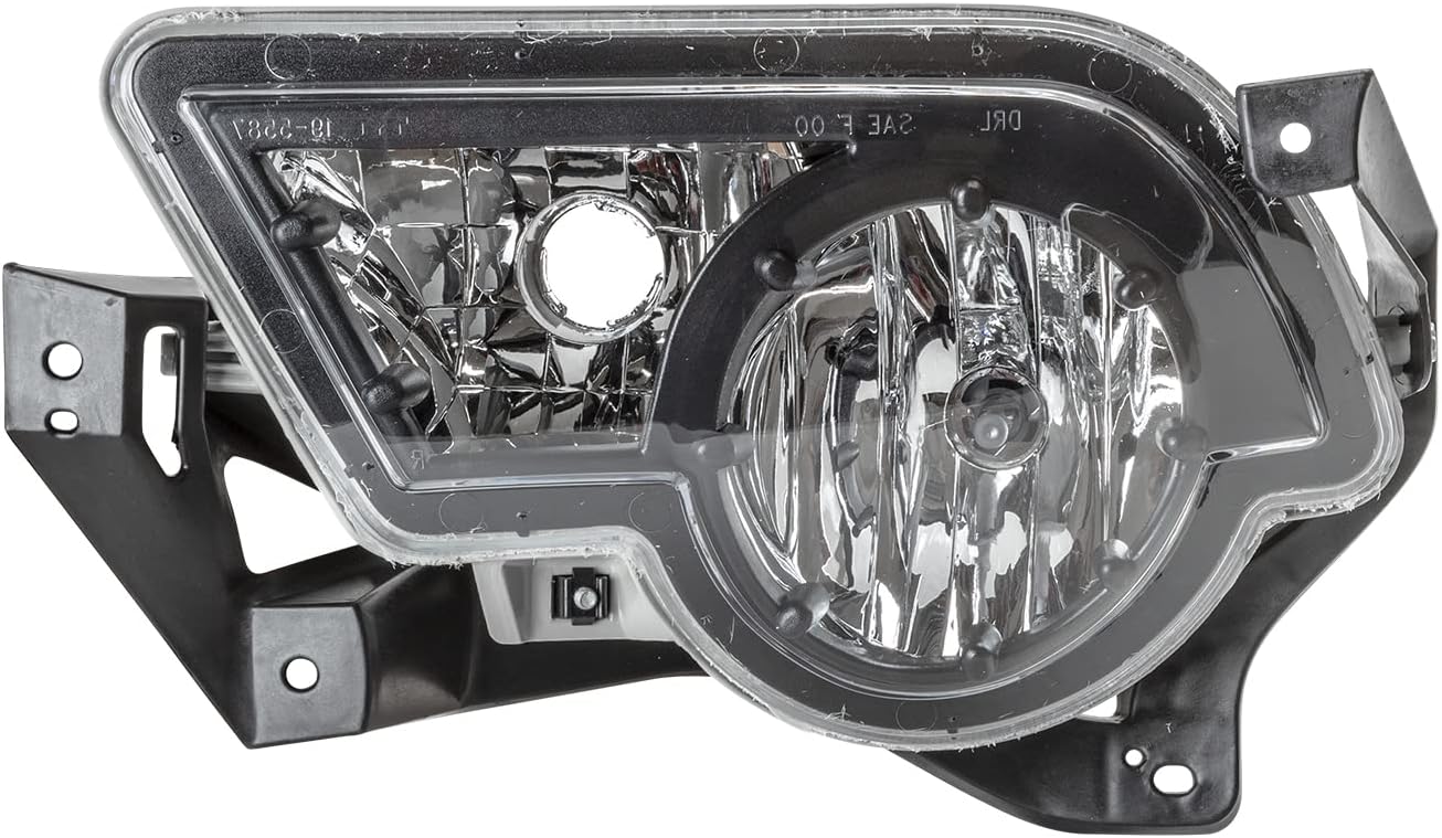 TYC Left Fog Light Assembly Compatible with 2002-2006 Chevrolet Avalanche