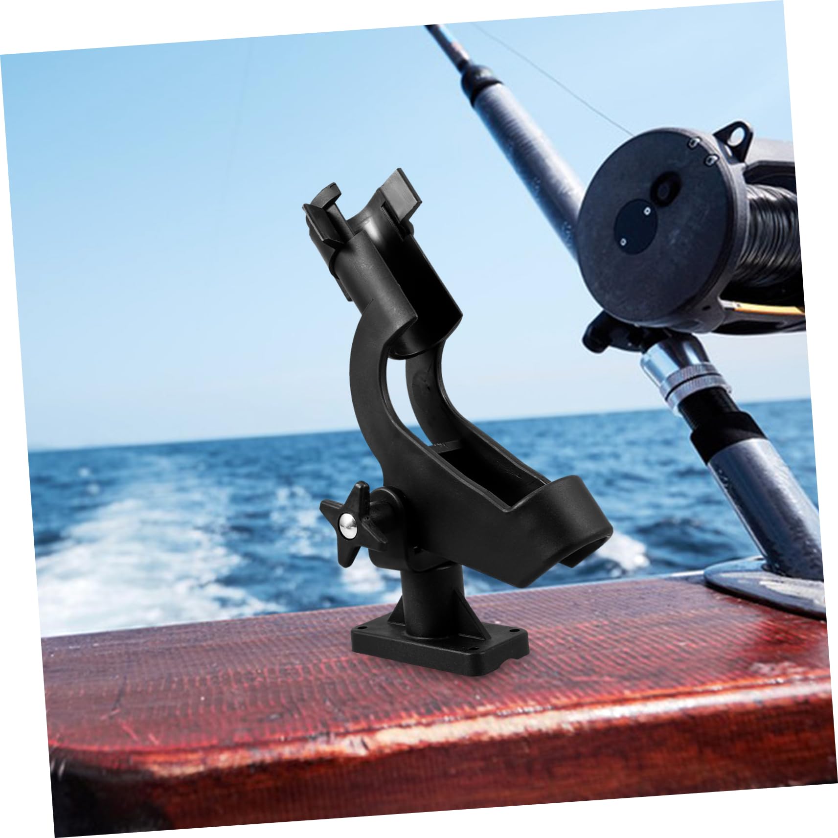 UPKOCH per Canna con Rotazione Accessorio per Kayak e Yacht Facile Installazione Stabile e Resistente per