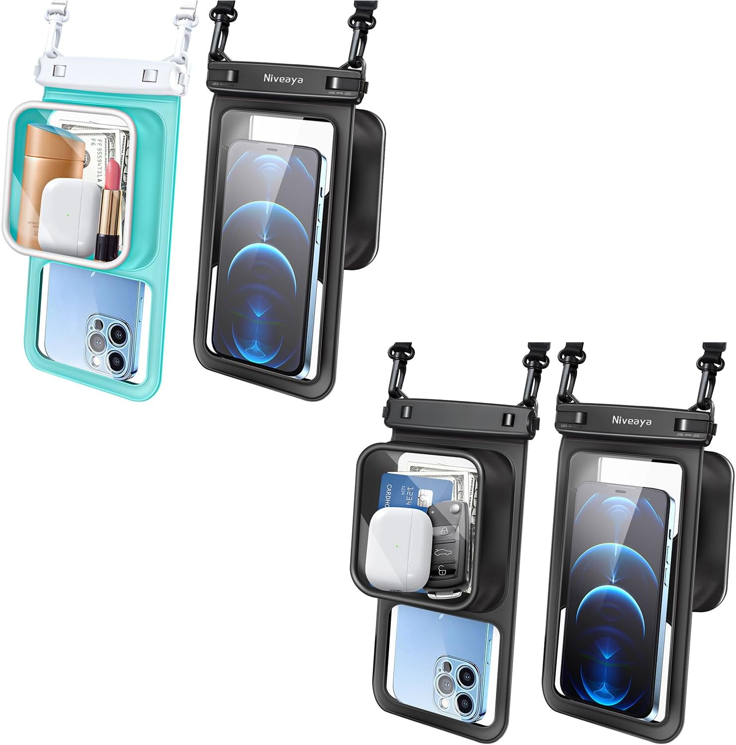Niveaya Waterproof Phone Pouch