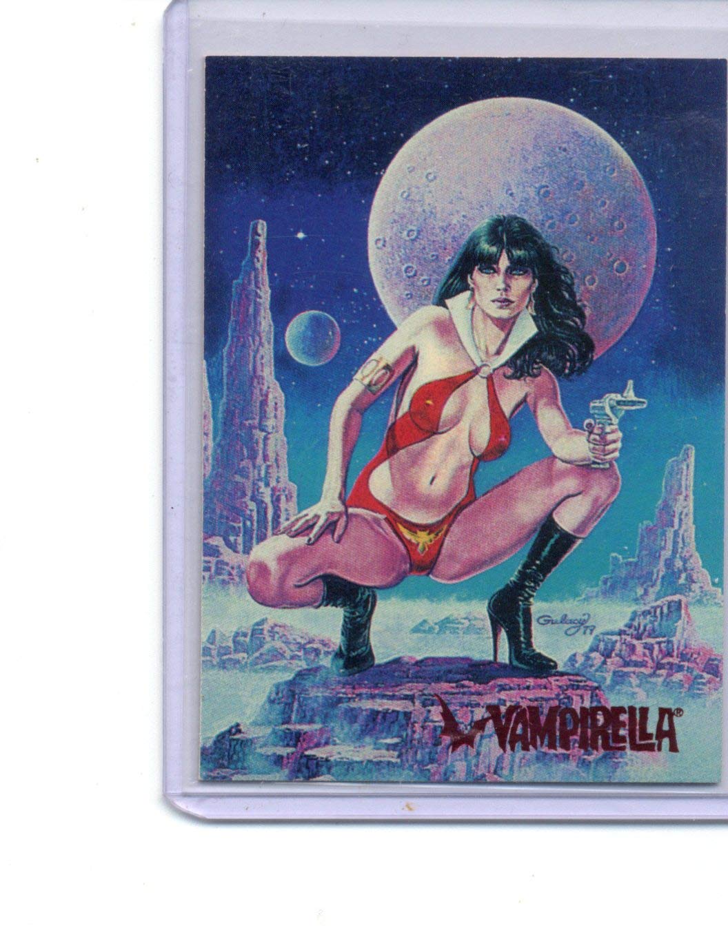 Topps 1985 Vampirella Trading Card Base Card #31