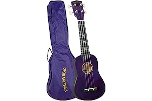 Diamond Head DU-108: The Enchanting Purple Soprano Ukulele