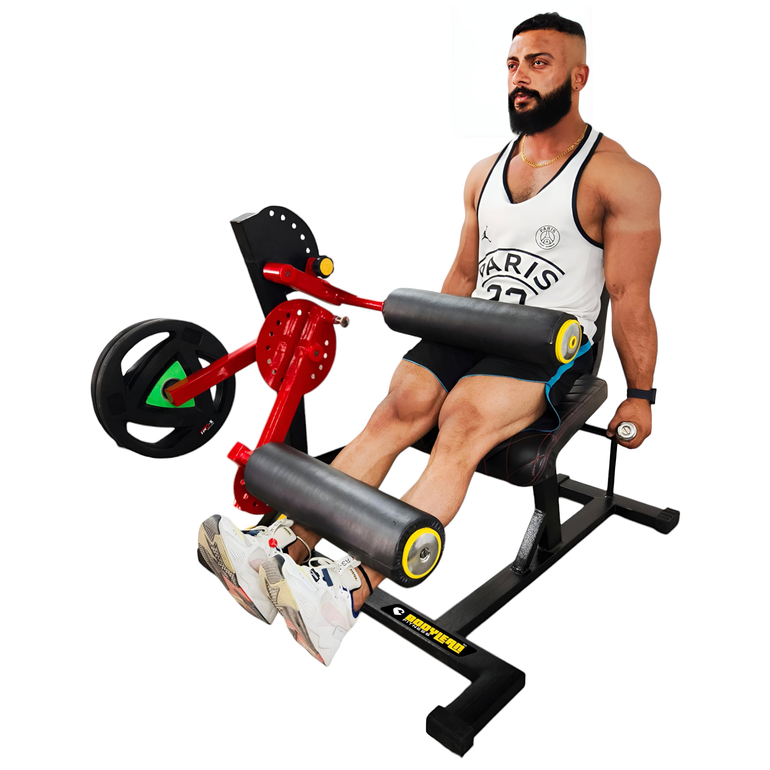 Bodylean Fitness Premium Seated Leg Curl Leg Extension Bench