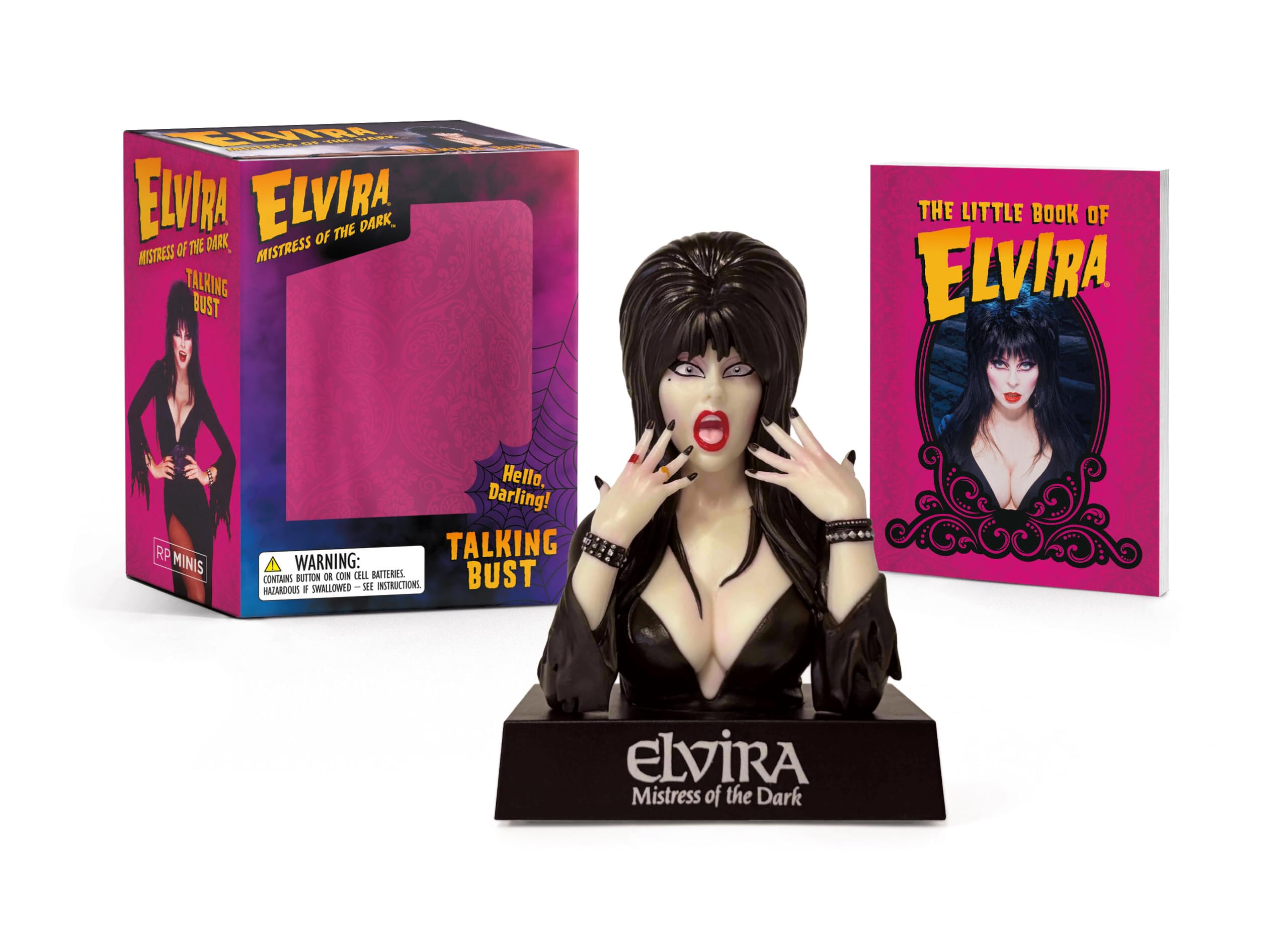 Elvira Talking Bust (Rp Minis)