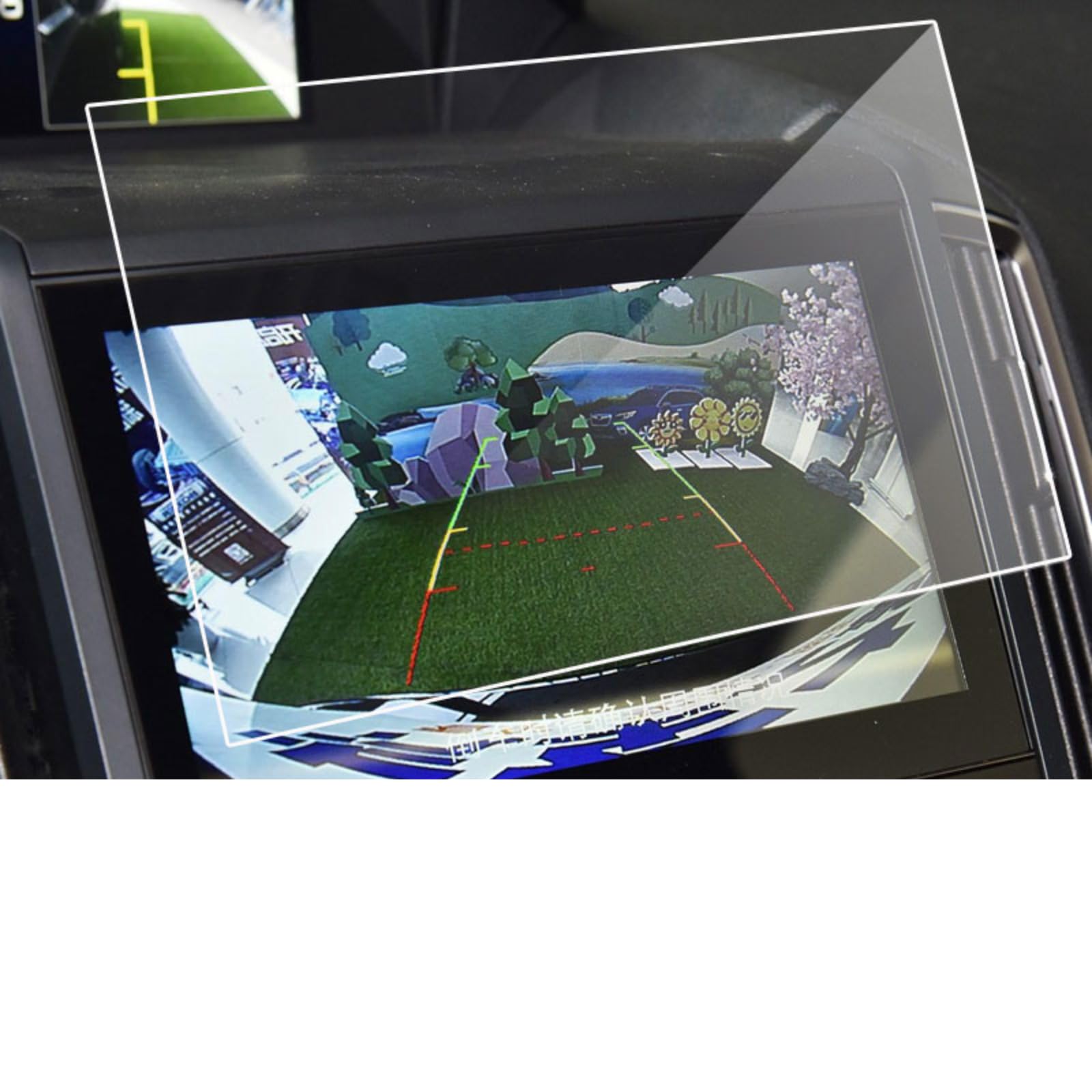 Film de verre trempé Subaru Forester 2019 écran de navigation luxe