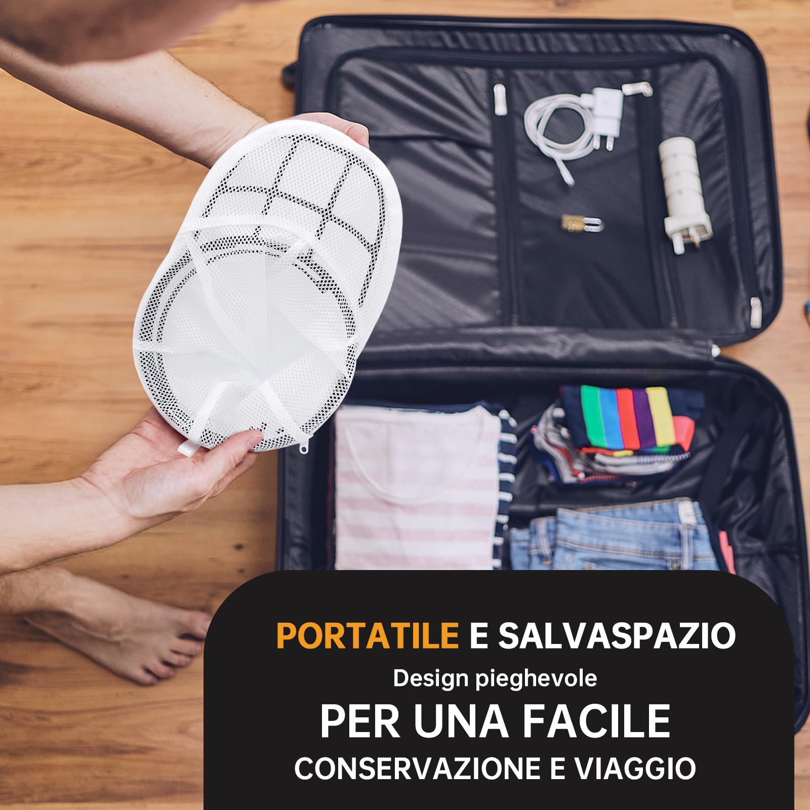 Lavaggio Cappello da Baseball, Rondella per Cappelli – Pulitore per Cappelli da Baseball per Lavatrice e Lavastoviglie – Supporto per Cappelli, Forma e Protettore con Rack per Lavaggio