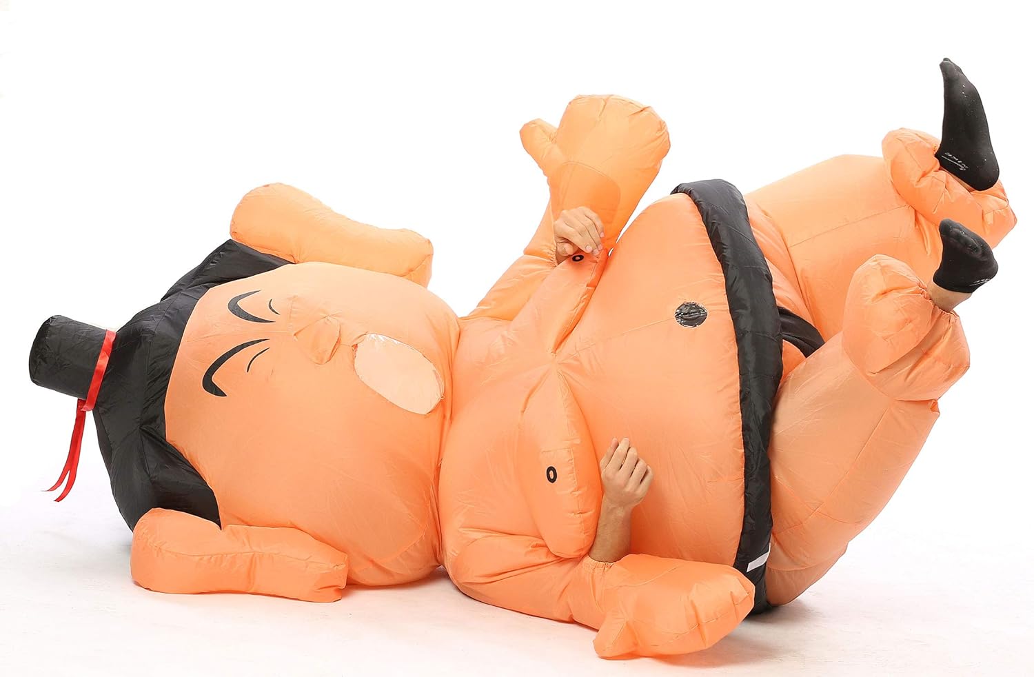 Sumo Wrestler Fat Suit, Full Body Inflatable Costume for Party, Adult Size