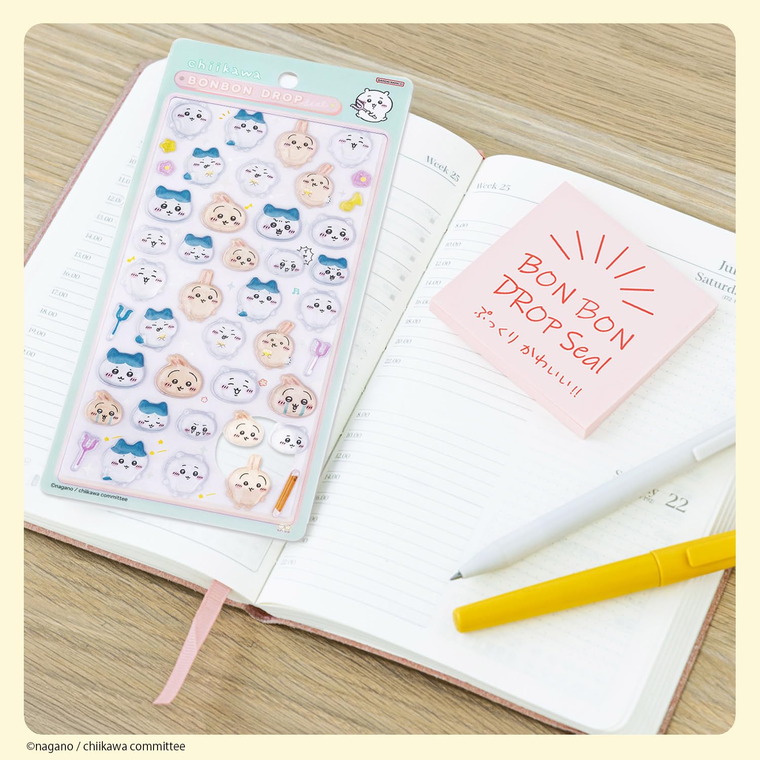 Amazon.co.jp: Sun-Star Stationery S8542945 Chiikawa Goods, Bonbon