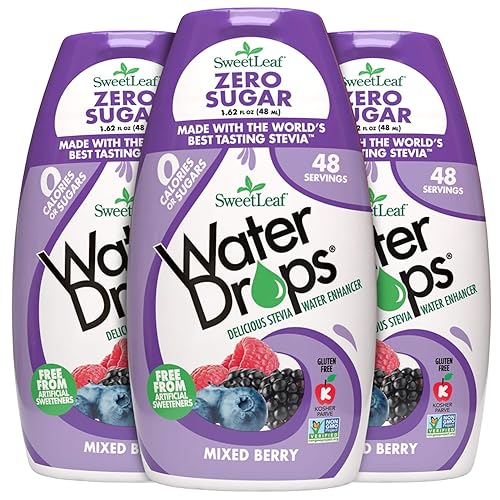 SweetLeaf - Water Drops