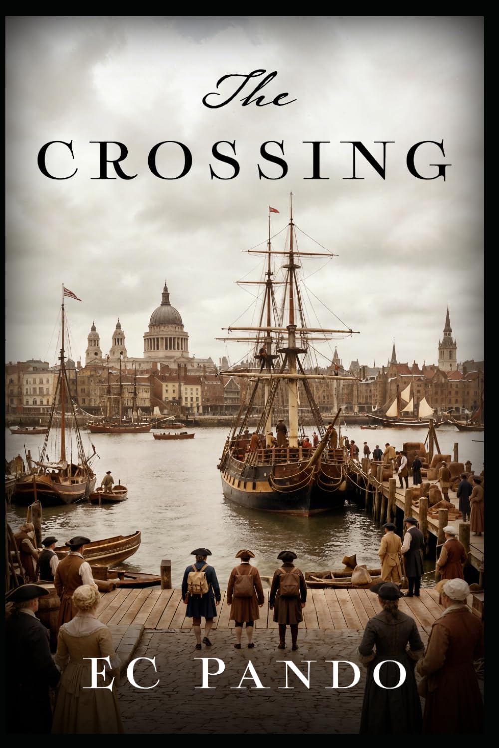 The Crossing (The Wooster Family Legacy series)