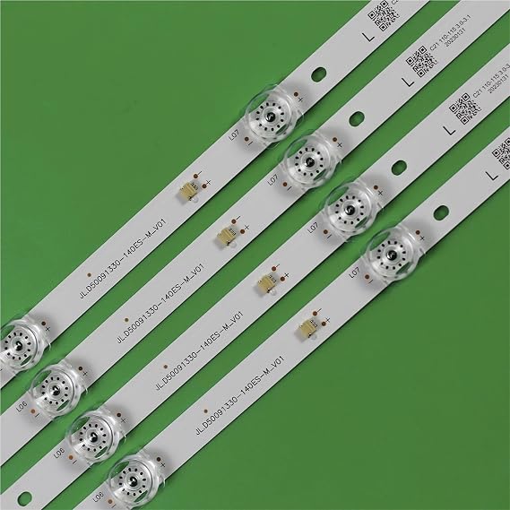 LED Backlight Strip Compatible With Pioneer LED-50U570P LED-50U670P JL.D50091330-140ES-M_V01 45T4T36GDV9N XMNJ50D09-ZC26AG-02 303XM500032
