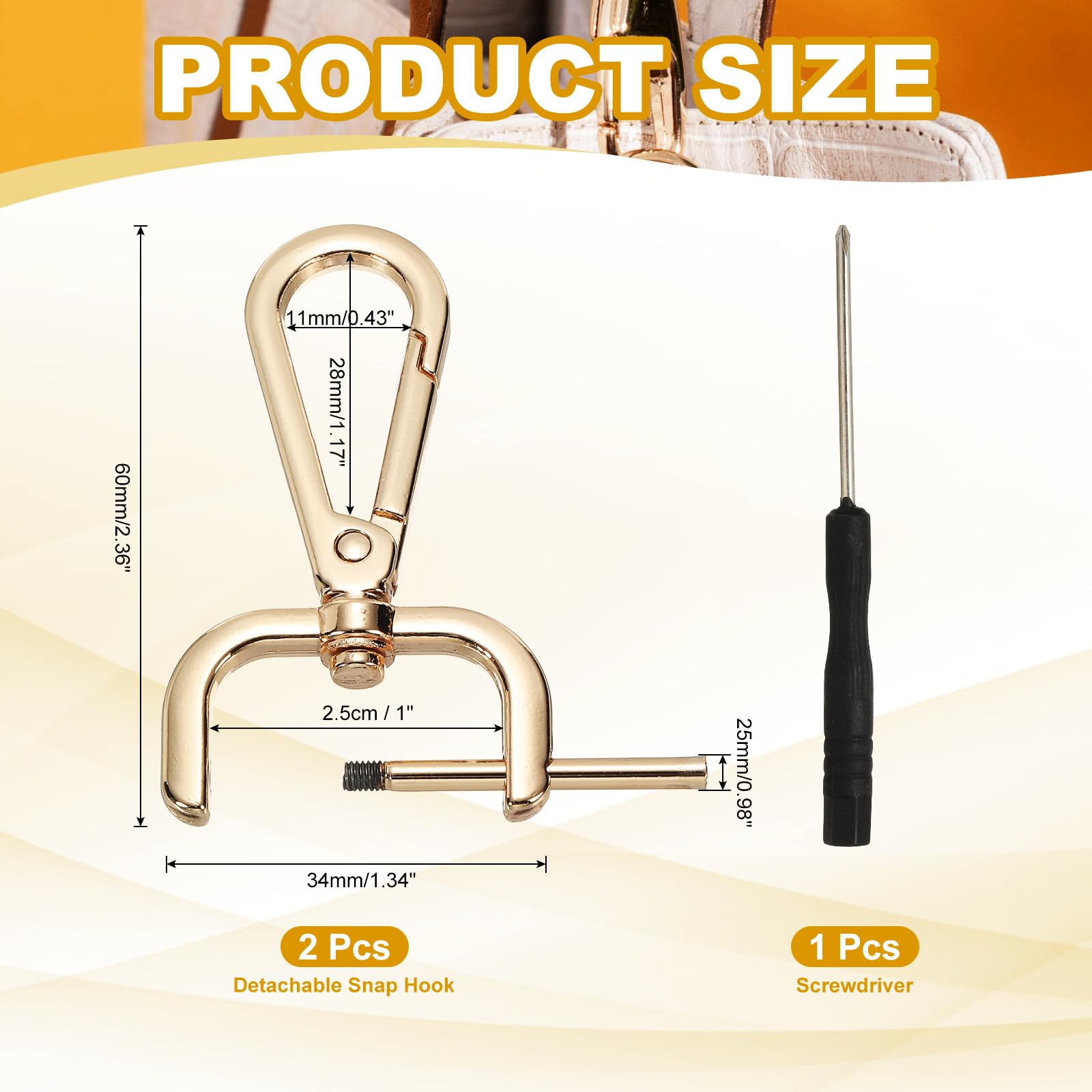YELARXI Swivel Clasps Hook - Image 2