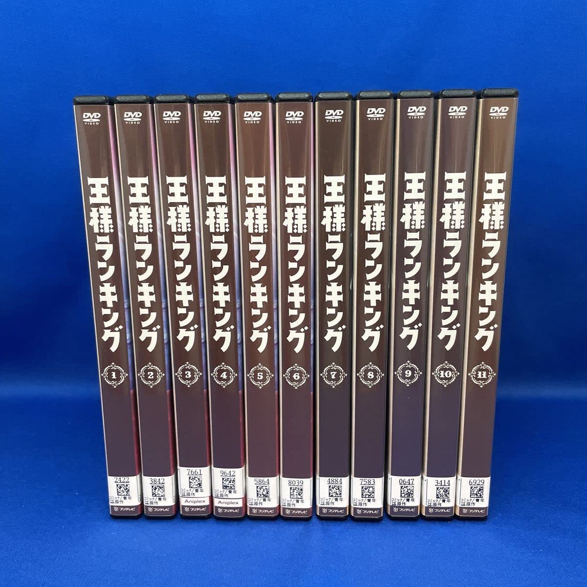 王様ランキング【DVD】全11巻 セット 王様ランキング【DVD】全11巻 セット 王様ランキング 全巻セット
