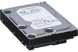 WD 2TB AV-GP Internal Hard Drive: Expand Storage with Confidence