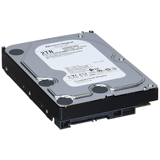 Western Digital 2 TB WD AV-GP SATA III Intellipower 64 MB Cache Bulk/OEM AV Hard Drive WD20EURX
