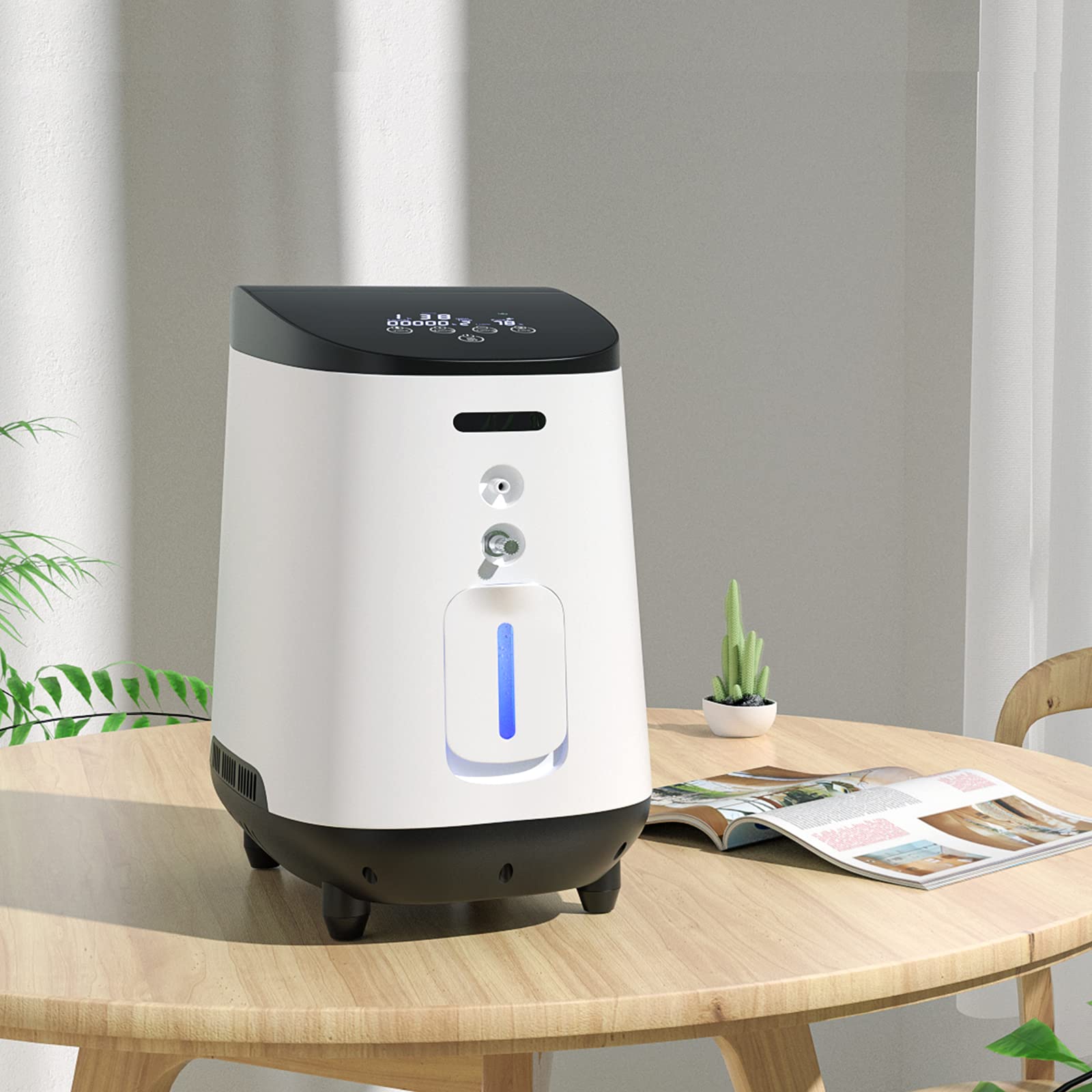 Buy Oxygen Concentrator,TOPQSC, 17L/min Adjustable Portable Oxygen