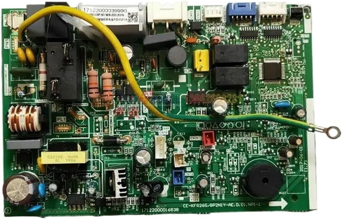 Compatible for Midea Air Conditioning Motherboard CE-KFR26G/BP2DN1Y-AE 17122000016838 CU-KFR35G/BP2N1Y-AFBU Air Conditioning Circuit Board