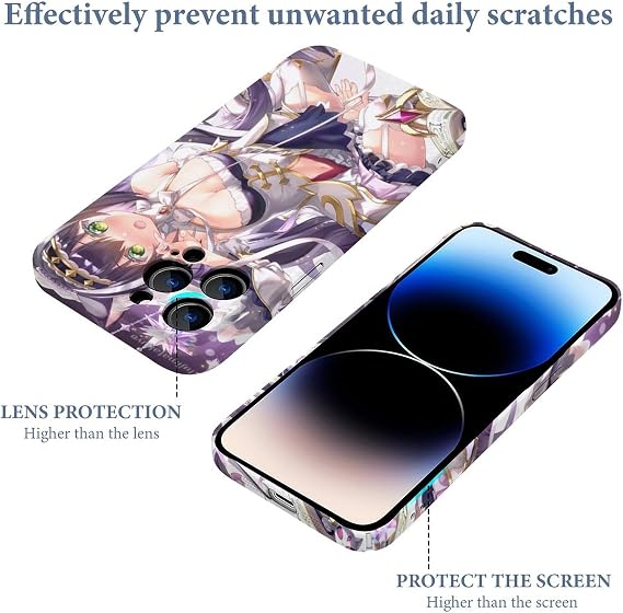Iphone14 スマホケース キャル プリコネ IPhone14 用 ケース 衝撃吸収 iPhone 14 Pro Max スマートフォン保護 軽い 指紋防止 全面保護 耐衝撃 スマホカバー PC素材 薄い 滑り止め 携帯ケース 持ちやすい タッチ快適 傷付き防止 黄ばみなし 耐汚れ カメラ保護 ワイヤレス充電 さらさら手触 四隅滑り止 人気 プレゼント 気質