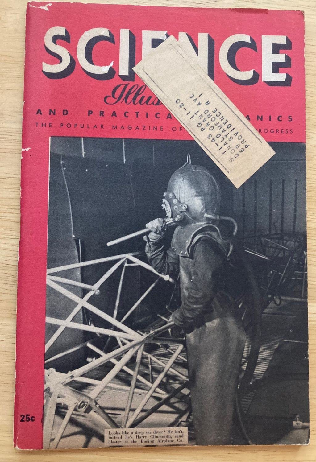 SCIENCE ILLUSTRATED AND PRACTICAL MECHANICS: THE POPULAR MAGAZINE OF ...