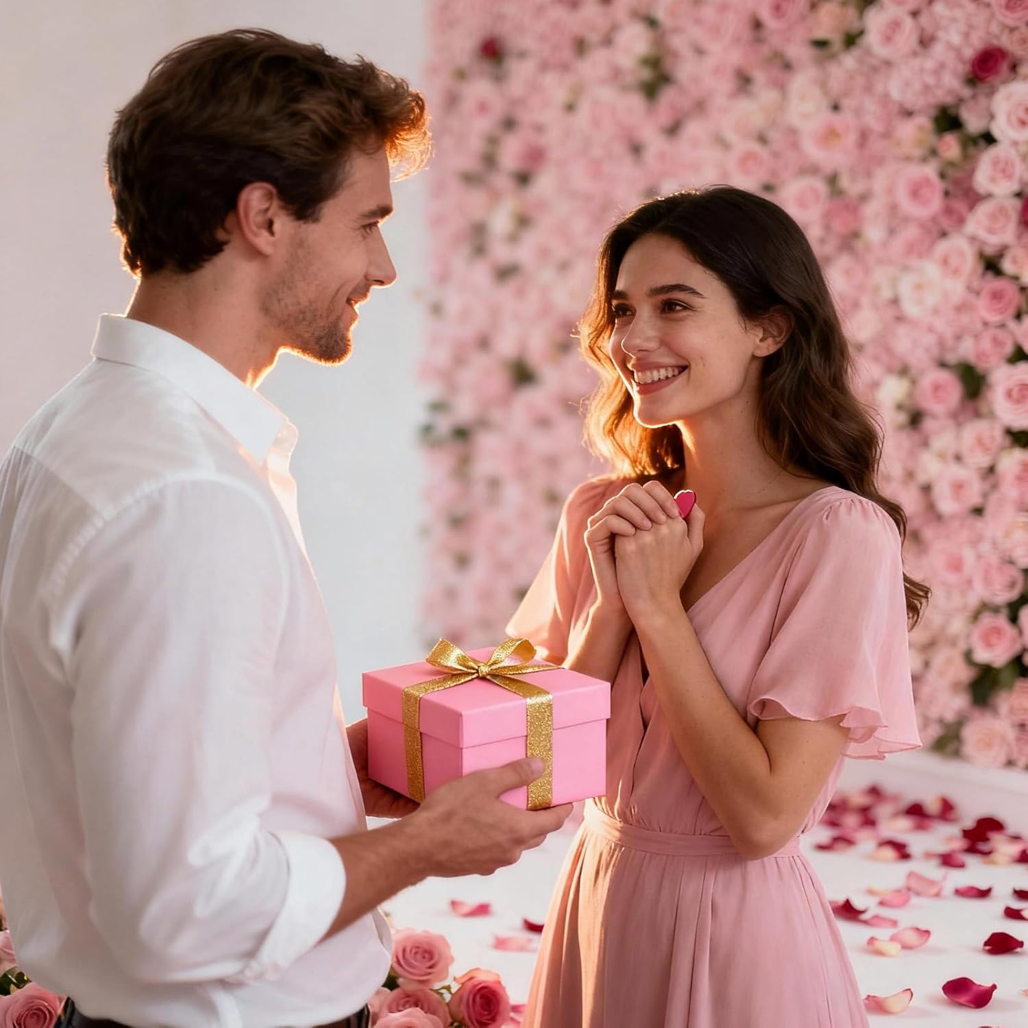 Valentines Earrings Red Bow Earrings Valentines Day Outfit Women Ribbon Dangle for Women Cute Prom Party Jewelry Gifts - Image 3