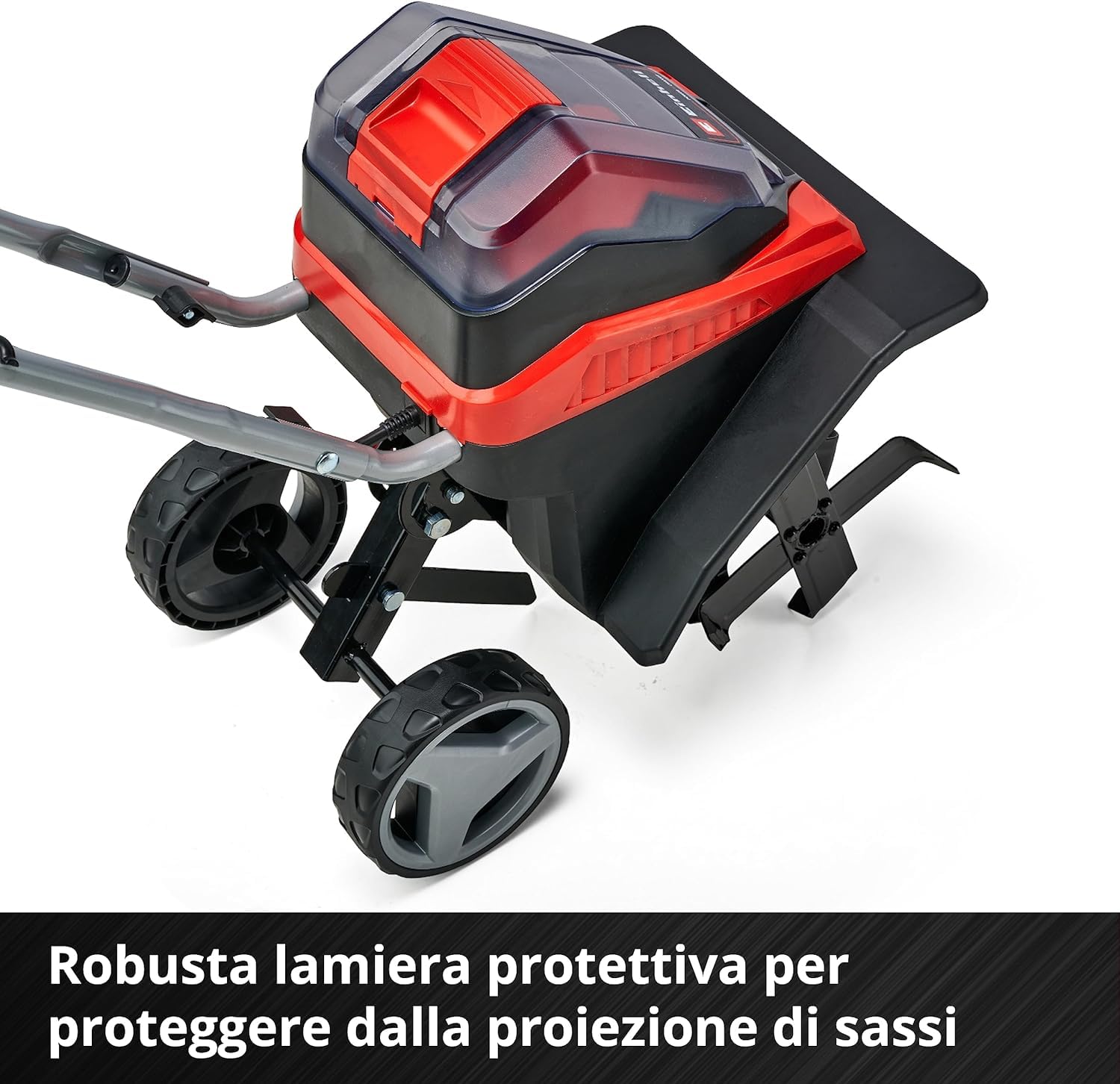 einhell 3431200 Zappatrice a Batteria Ge-CR 30 Li-Solo, Rosso