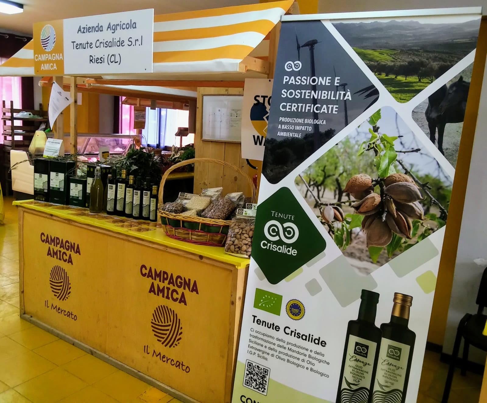 Olio Extravergine di oliva Biologico in Latta da 5 litri.