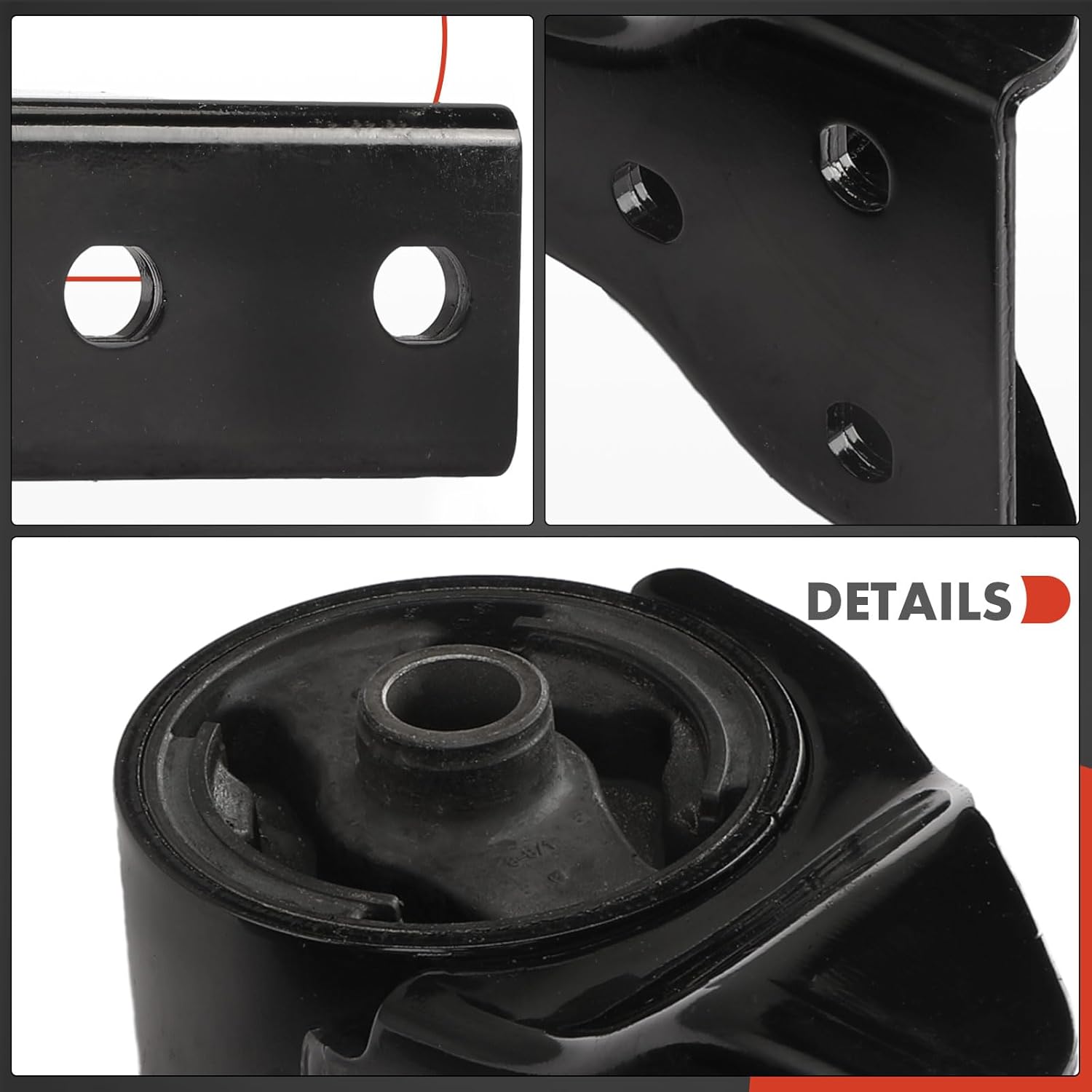 A-Premium 2PCS Front Left and Right Engine Motor Mount Kit Compatible with Kia Sedona 2002 2003 2004 2005, 3.5L, DOHC