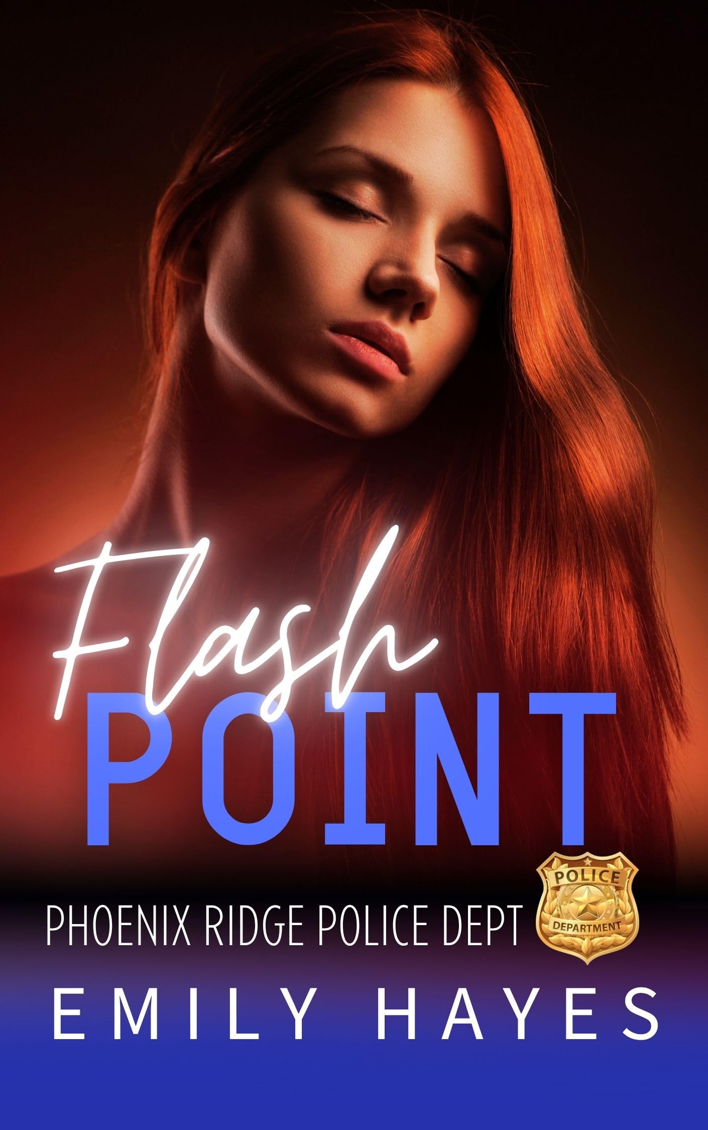 Flash Point: A Lesbian/Sapphic Suspense Police Romance (Phoenix Ridge Police Department Book 5)