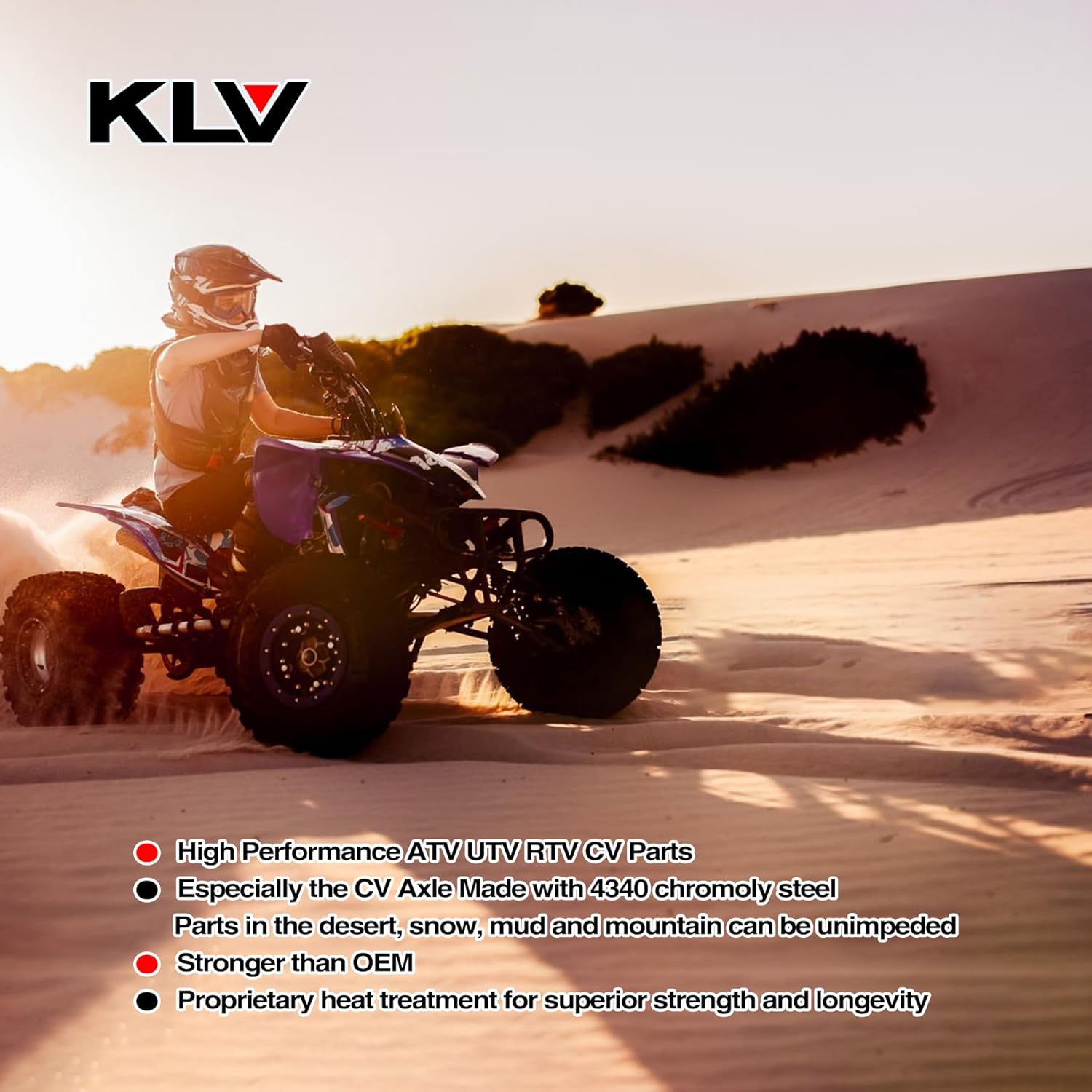 KLV Rear Right Drive Shaft CV Axle Compatible with Hon da 2016 2017 2018 2019 2020 SXS1000M3 SXS1000M5 Pioneer 1000 Deluxe 1000 EPS 1000-5 Deluxe 42220-HL4-A01 42250-HL4-F01 42228-HL4-A01