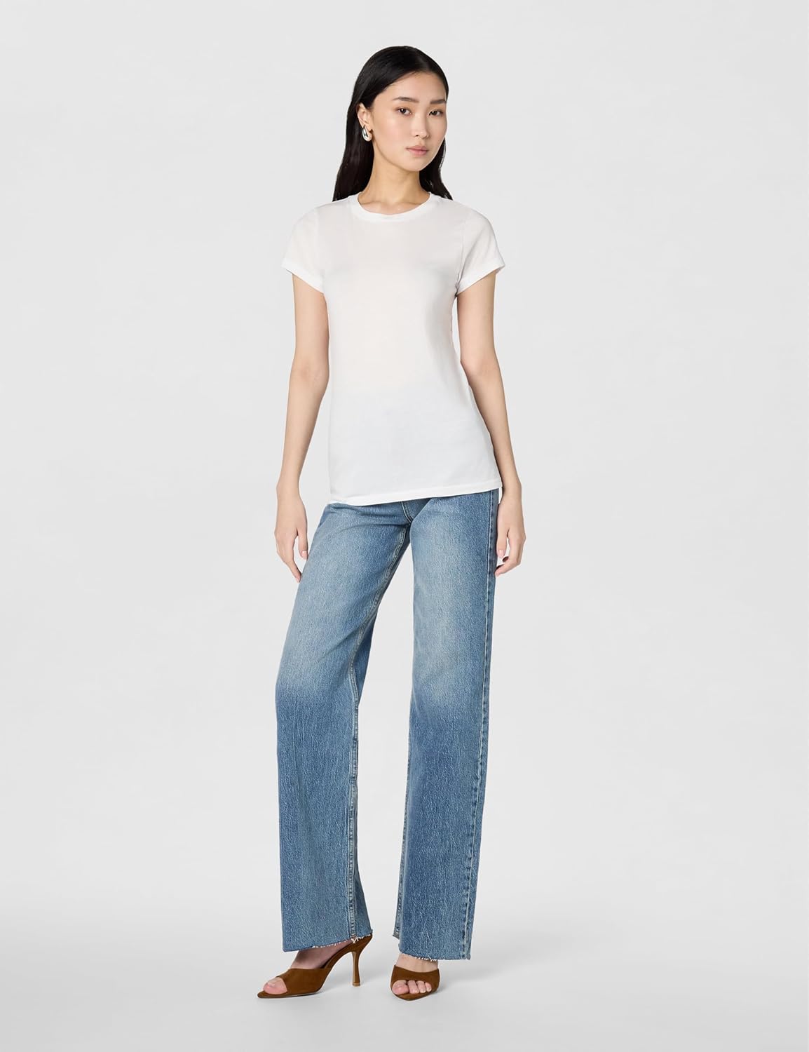 Velvet by Graham & Spencer Women's Gauzy Whisper Classics Tee - Image 6