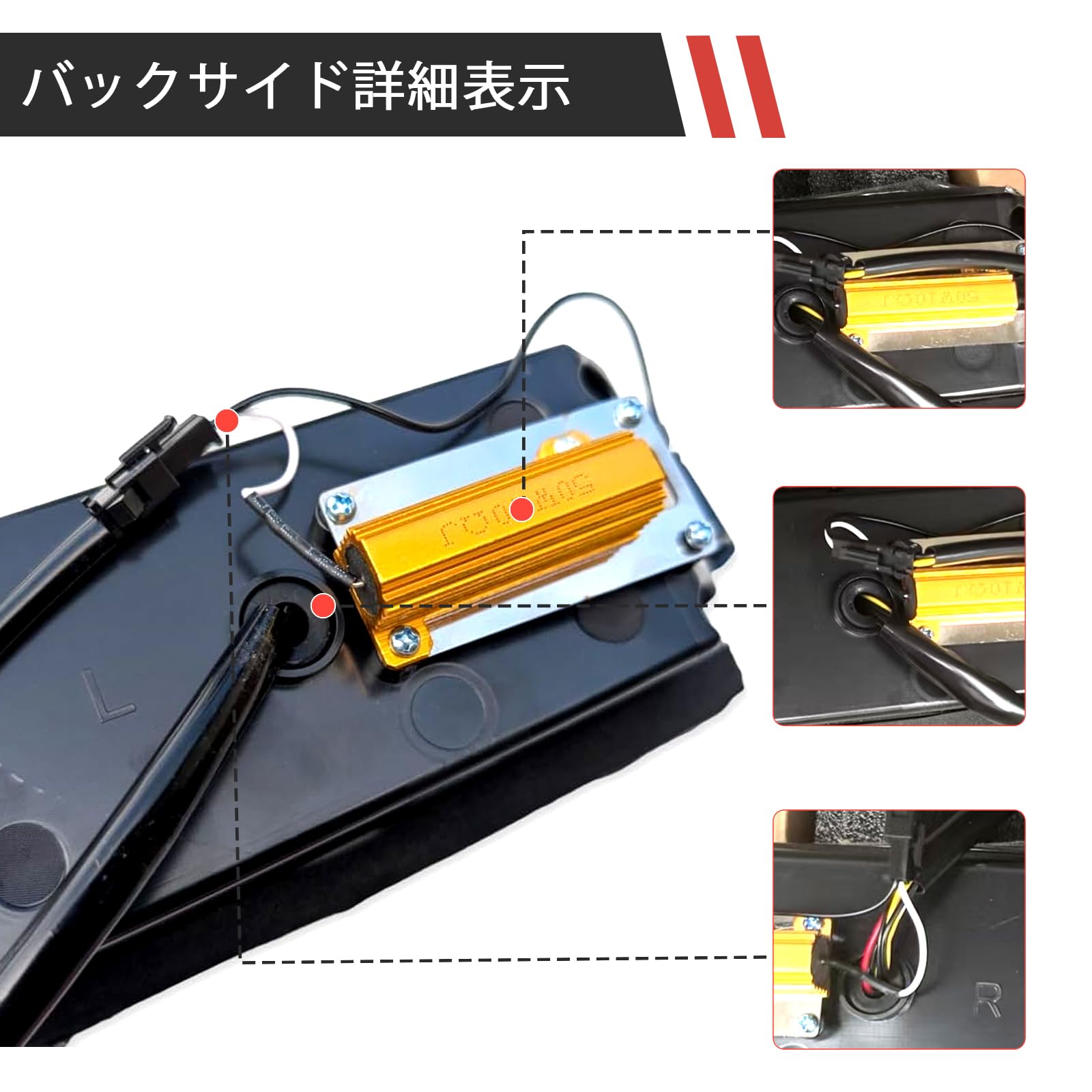 Amazon | Syncnika LEDテールランプ ハイゼット トラック S500系後期