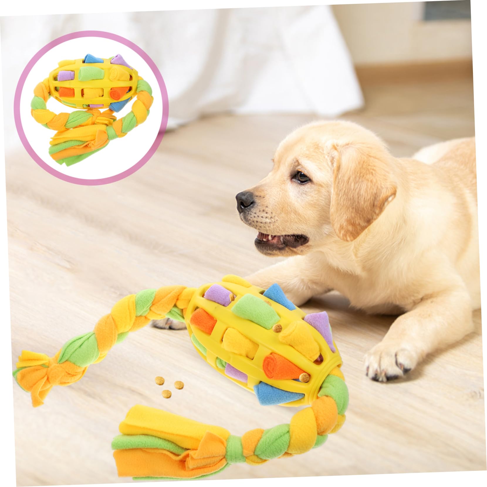 POPETPOP 3 Pezzi Di Cibo Per Cani In Cerca Di Palline Di Cibo Mancanti Per Cani Da Interattivo Dolcetto Per Cuccioli Dispenser Per Dolcetti Giocattolo Per Animali