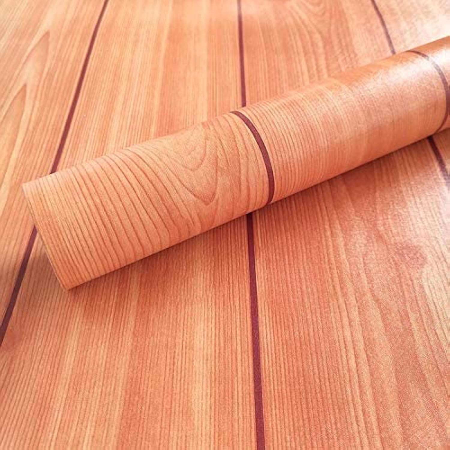 Wollzo Wooden Look Self Adhesive Wallpaper(Multicolour, 45 x 500 cm) (B07YJJT56M) Amazon Price History, Amazon Price Tracker
