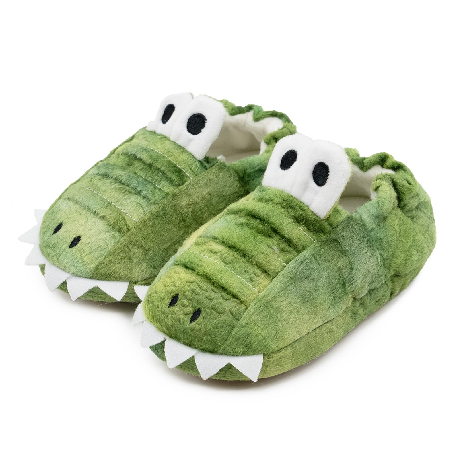 EffeltchToddler Girls Fuzzy Slippers Unicorn Tie Dye Fluffy Sandals Cartoon Cute Warm Cozy Plush Slip on Kids House Slippers