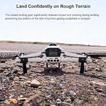 Foldable Landing Gear for Antigravity A1, Extended Kit Height Extensions Quick Release Holder Mount Drone Accessory