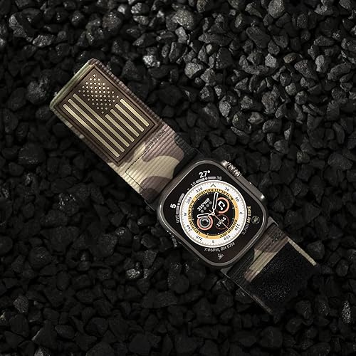 Miniatura 4 de Tefeca Fortitude Series Ultrawide Band Compatible with Apple Watch UltraUltra2 Series 98SE276SE54321