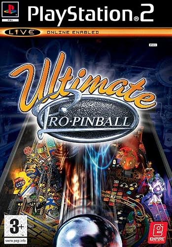 Empire Ultimate Pro Pinball : gamme Xplosiv (PS2)