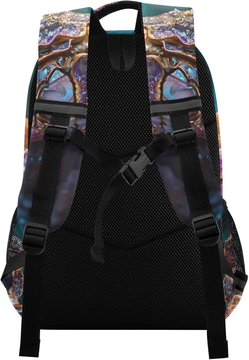 Luxurious Crab School Backpacks for Kids Boys Girls, Large Capacity Student Book Bag with Chest Buckle 11.6×7×16.7 Inch