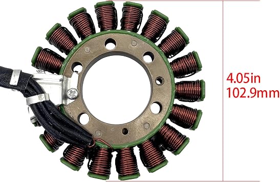DC Magneto Stator 18 Coil for CN250 CH250 CF250cc Water Cooled Engine