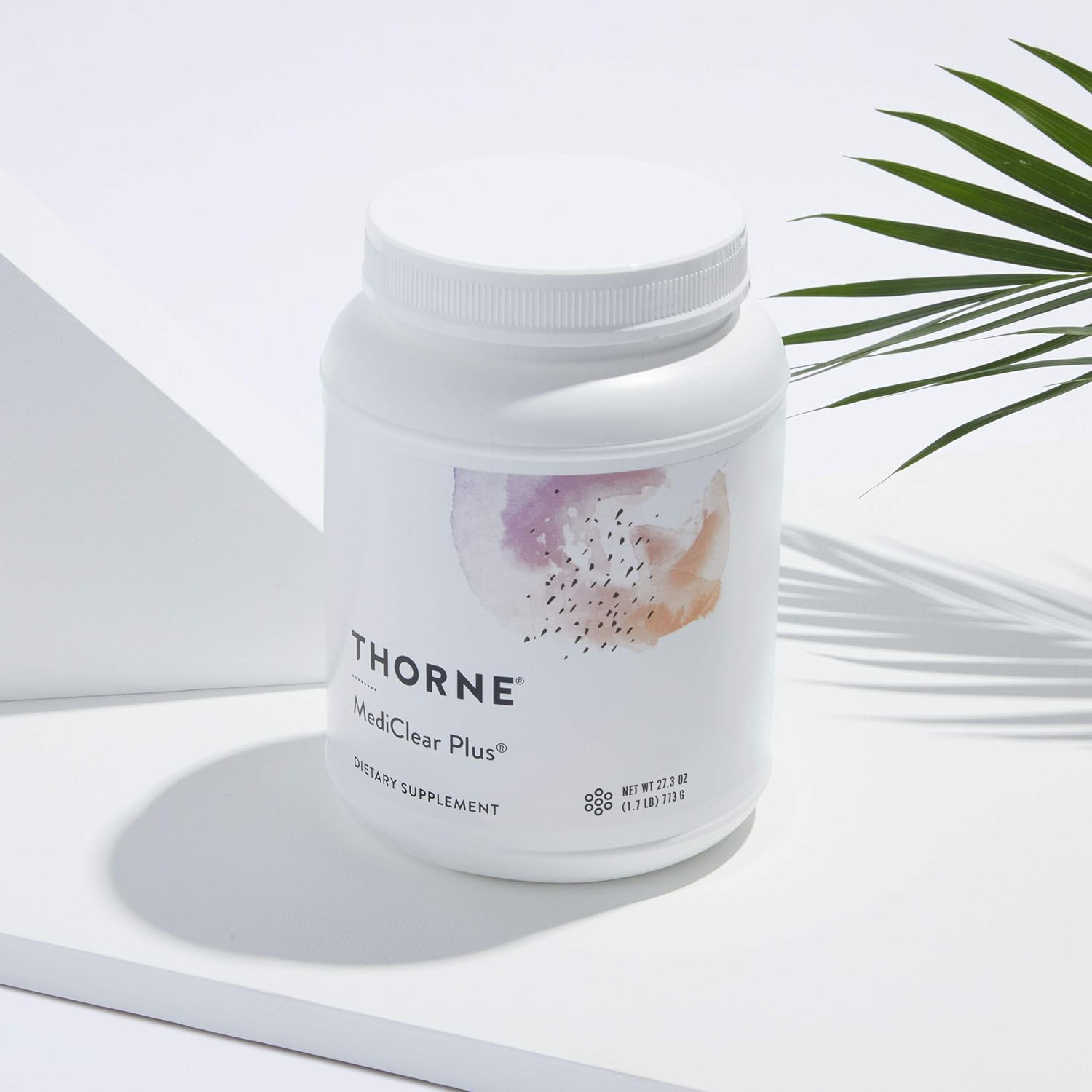 Thorne Research - MediClear Plus - Detox, Cleanse, and Weight Management Support - Rice and Pea Protein-Based Drink Powder with a Complete Multivitamin-Mineral Profile - 26.8 oz.