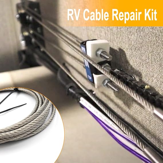 22305 Cable Repair Kit Fits All Cable Slide out Systems