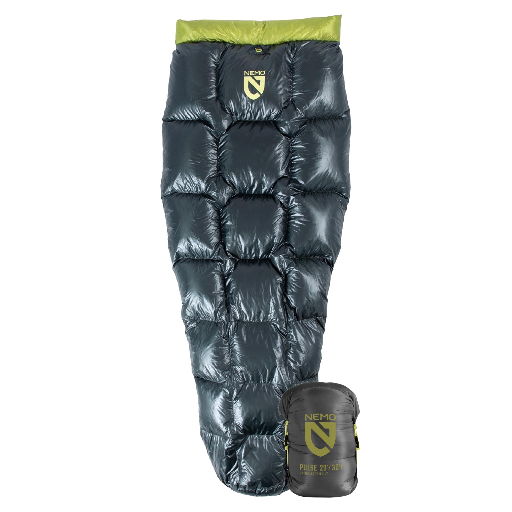 Pulse Backpacking Quilt | Ultralight, Packable, Down, Footbox, Endless Promise, Fully Recyclable