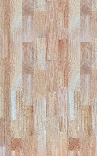 Miniatura 9 de Pequeña isla de cocina con ruedas con almacenamiento y encimera de madera de caucho, carrito de isla de cocina rodante con cajón, armario de