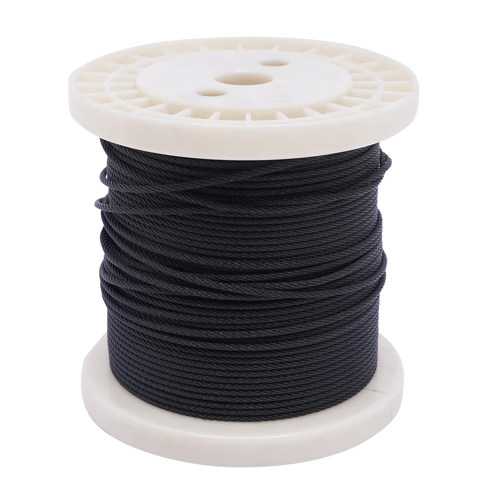 T316 Stainless Steel Cable For Decking Railing,Black Marine